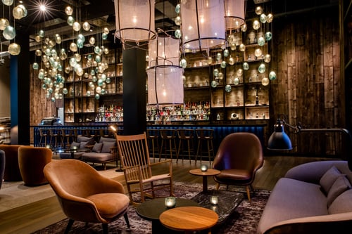 Hotel Motel One Hamburg-Fleetinsel - Lounge