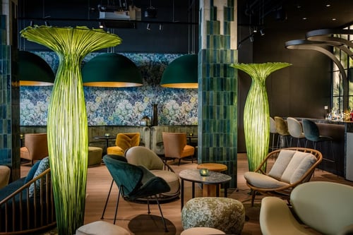 Hotel Motel One München-Hauptbahnhof - Lounge