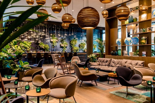 Hotel Motel One Bonn-Hauptbahnhof - Lounge