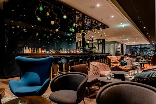 Hotel Motel One Stuttgart-Hauptbahnhof - Lounge