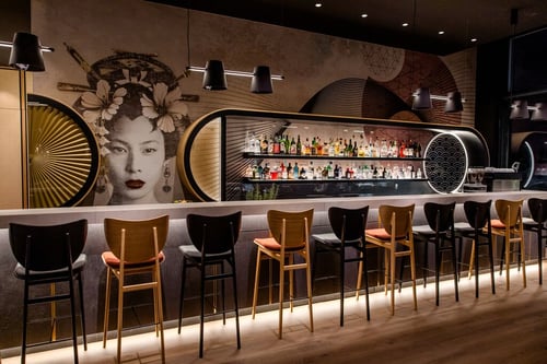 Hotel Motel One Düsseldorf-Hauptbahnhof - Bar