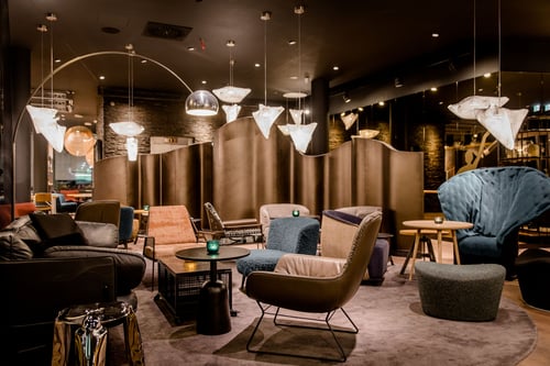 Hotel Motel One Stuttgart-Mitte - Lounge