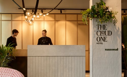The Cloud One Reception