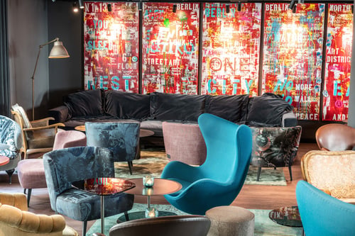Hotel Motel One Berlin-Mitte - Lounge
