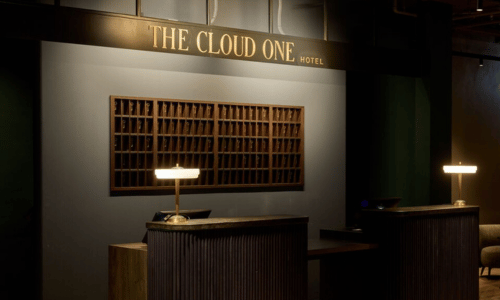 The Cloud One Cover Reception Entrance