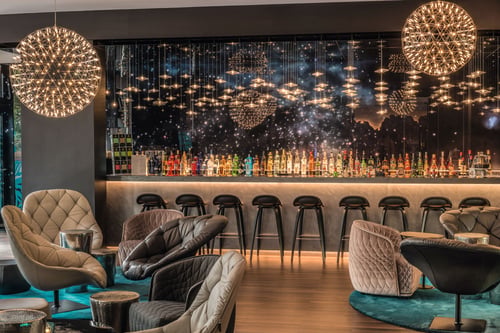Hotel Motel One Berlin-Tiergarten - Lounge