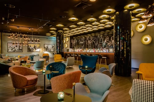 Hotel Motel One Essen - Lounge