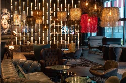Hotel Motel One Berlin-Spittelmarkt - Lounge