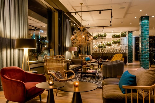 Hotel Motel One München-Haidhausen - Lounge