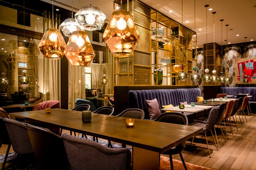 Hotel Motel One Aachen - Lounge