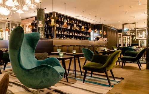 Hotel Motel One Amsterdam-Waterlooplein - Lounge