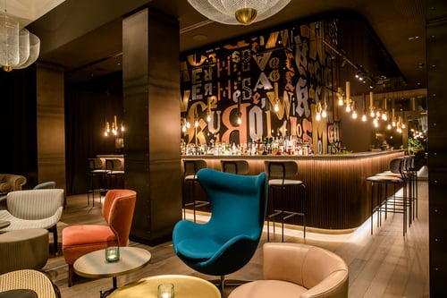 Hotel Motel One Hannover-Oper - Lounge