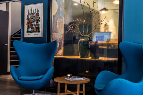 Hotel Motel One Kopenhagen- Lounge