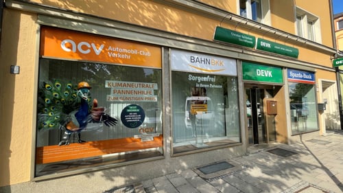 Foto der Geschäftsstelle in Innenstadt