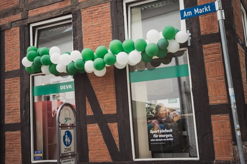 Eröffnung DEVK in Brakel