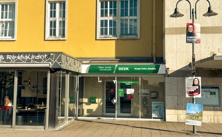 Foto der Geschäftsstelle in Innenstadt