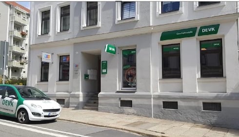 Foto der Geschäftsstelle in Schloßchemnitz