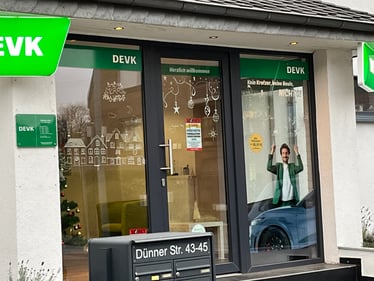 Foto der Geschäftsstelle in Bettrath