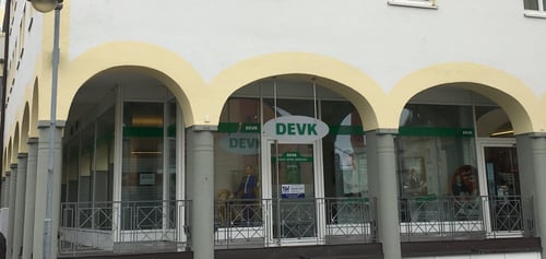 Foto der Geschäftsstelle in Füssen