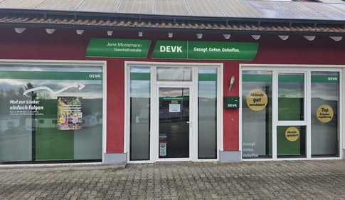 Foto der Geschäftsstelle in Idar-Oberstein