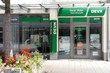 Foto der Geschäftsstelle in Ortsgebiet