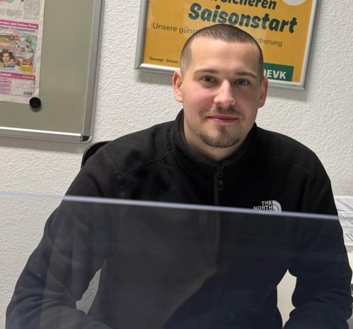 Fabian Grimm - Vertriebsassistent DEVK Sandra Eichholz-Maaßen in Mülheim an der Ruhr
