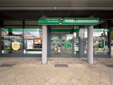 Unser Büro der DEVK Versicherungen Sascha Dietrich in Kassel/ Hessen