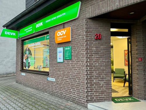 DEVK-Geschäftsstelle Pulheim in der Orrer Str. 20