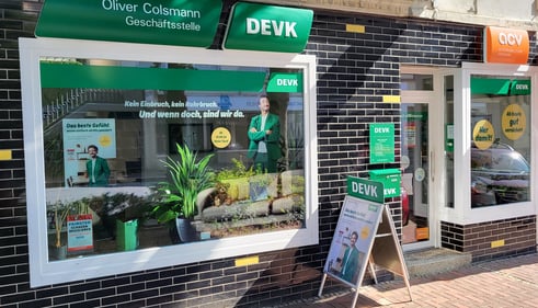 Foto der Geschäftsstelle in Milspe