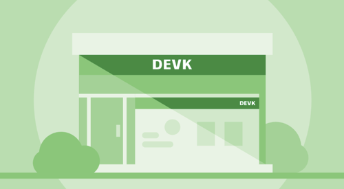 Foto der Geschäftsstelle in Merzig