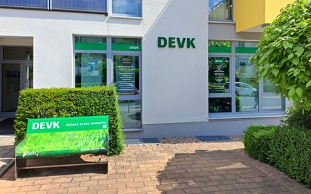 Foto der Geschäftsstelle in Ilmenau