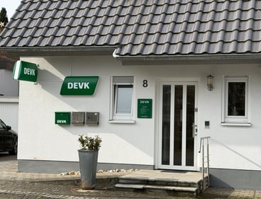 Foto der Geschäftsstelle in Holzhausen