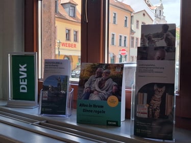 Foto der Geschäftsstelle in Grimma