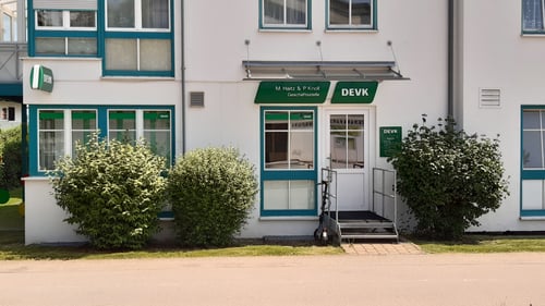 Foto der Geschäftsstelle in Breite