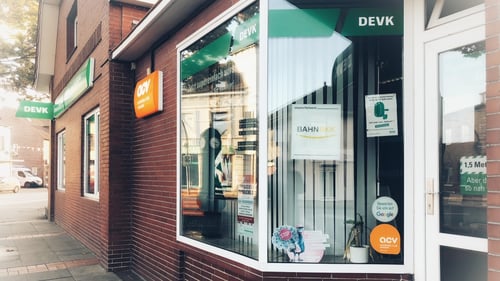 Foto der Geschäftsstelle in Brunsbüttel