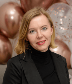 Frau Nataliia Holub