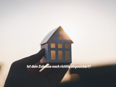 Wohngebäudeversicherung der DEVK Agentur Mathias Lechner in Grafing
