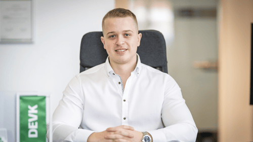 DEVK Versicherung Torsten Schalber in Hockenheim: Agenturvertreter Dominik Greulich