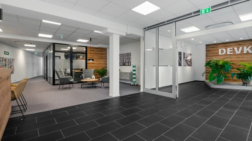 Foto der Geschäftsstelle in Übach