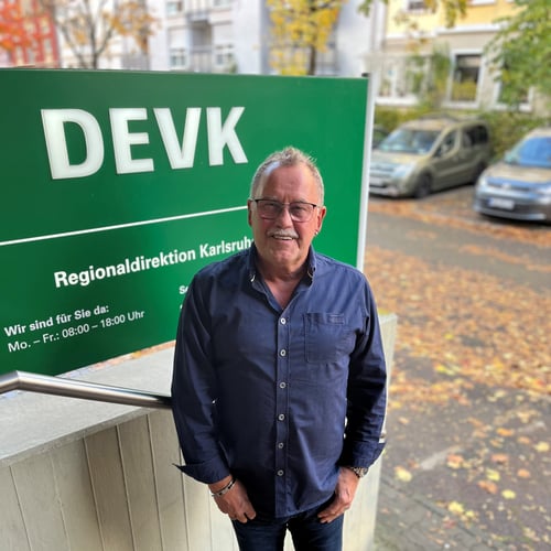 Jörg Jonker - Gebietsvertreter DEVK Versicherung Thomas Koch in Bruchsal