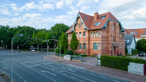 Foto der Geschäftsstelle in Fleischervorstadt