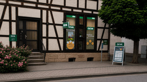 Foto der Geschäftsstelle in Schmalkalden
