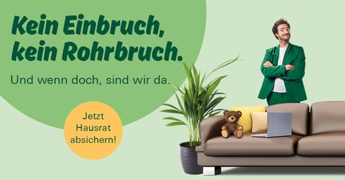 Kein Einbruch, kein Rohrbruch.