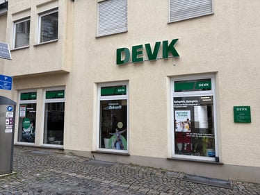 Foto der Geschäftsstelle in Stadtgebiet
