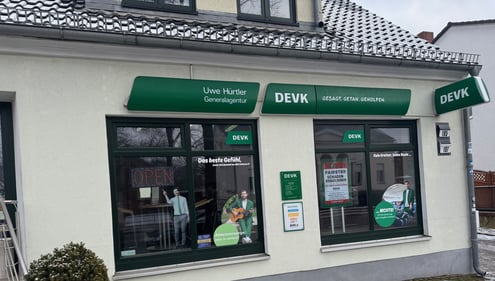 Foto der Geschäftsstelle in Britz