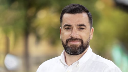 Bild von dem stv. Gebietsleiter, Herrn Sturm.