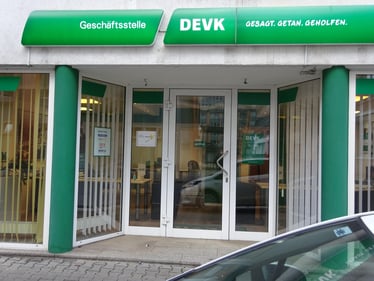 Foto der Geschäftsstelle in Gallus