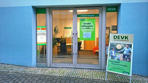 Foto der Geschäftsstelle in Neudietendorf