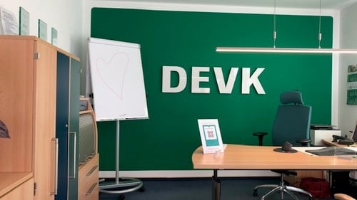 Foto des Agenturleiterbüros in Beelitz