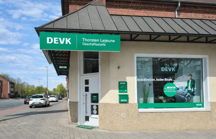 Foto der Geschäftsstelle in Berg Fidel